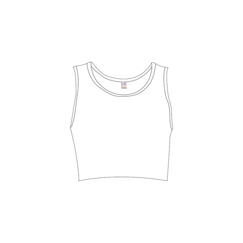 logo tag Logo for Women's Tank Top (4cm X 5cm)