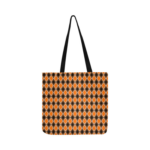 Diamond Halloween Pattern Reusable Shopping Bag Model 1660 (Two sides)