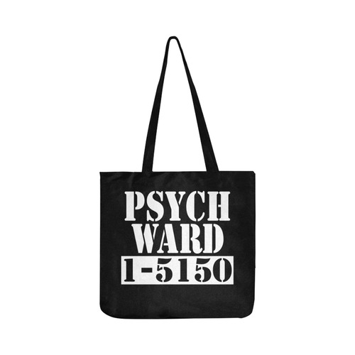 Halloween Costume Psych Ward Reusable Shopping Bag Model 1660 (Two sides)