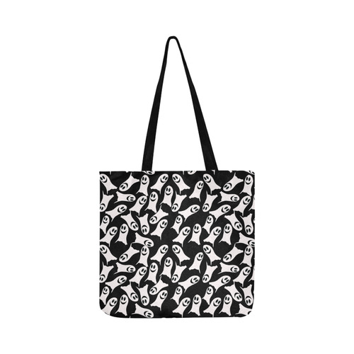 Cute Halloween Ghosts Reusable Shopping Bag Model 1660 (Two sides)
