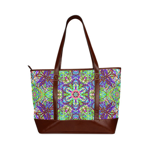Sacred Geometry "Amazon" by MAR from Thleudron from MAR Tote Handbag (Model 1642)