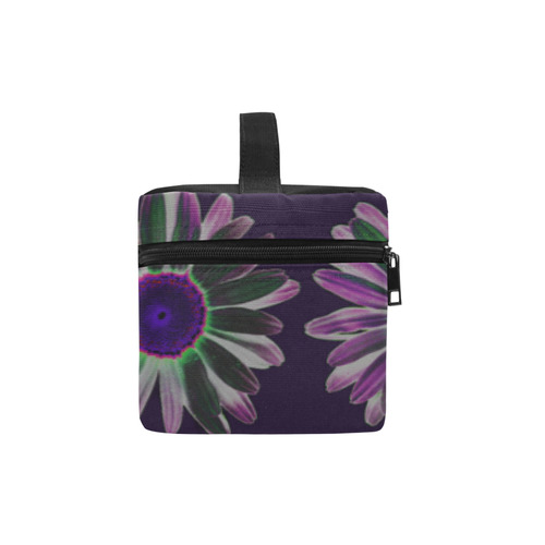 Skull Flowers Lunch Bag/Large (Model 1658)