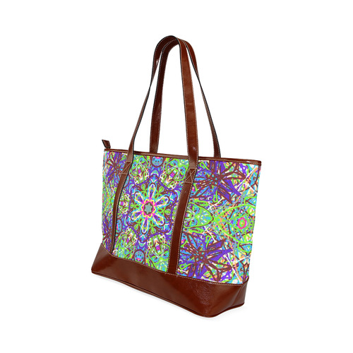 Sacred Geometry "Amazon" by MAR from Thleudron from MAR Tote Handbag (Model 1642)