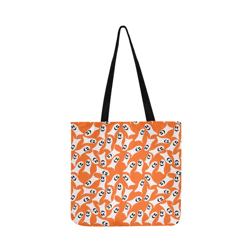 Cute Halloween Ghosts Reusable Shopping Bag Model 1660 (Two sides)