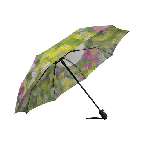 Lapin et de Fleurs Auto-Foldable Umbrella (Model U04)