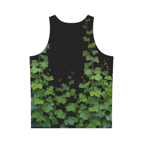 Vines, climbing plant watercolor All Over Print Tank Top for Men (Model T43)