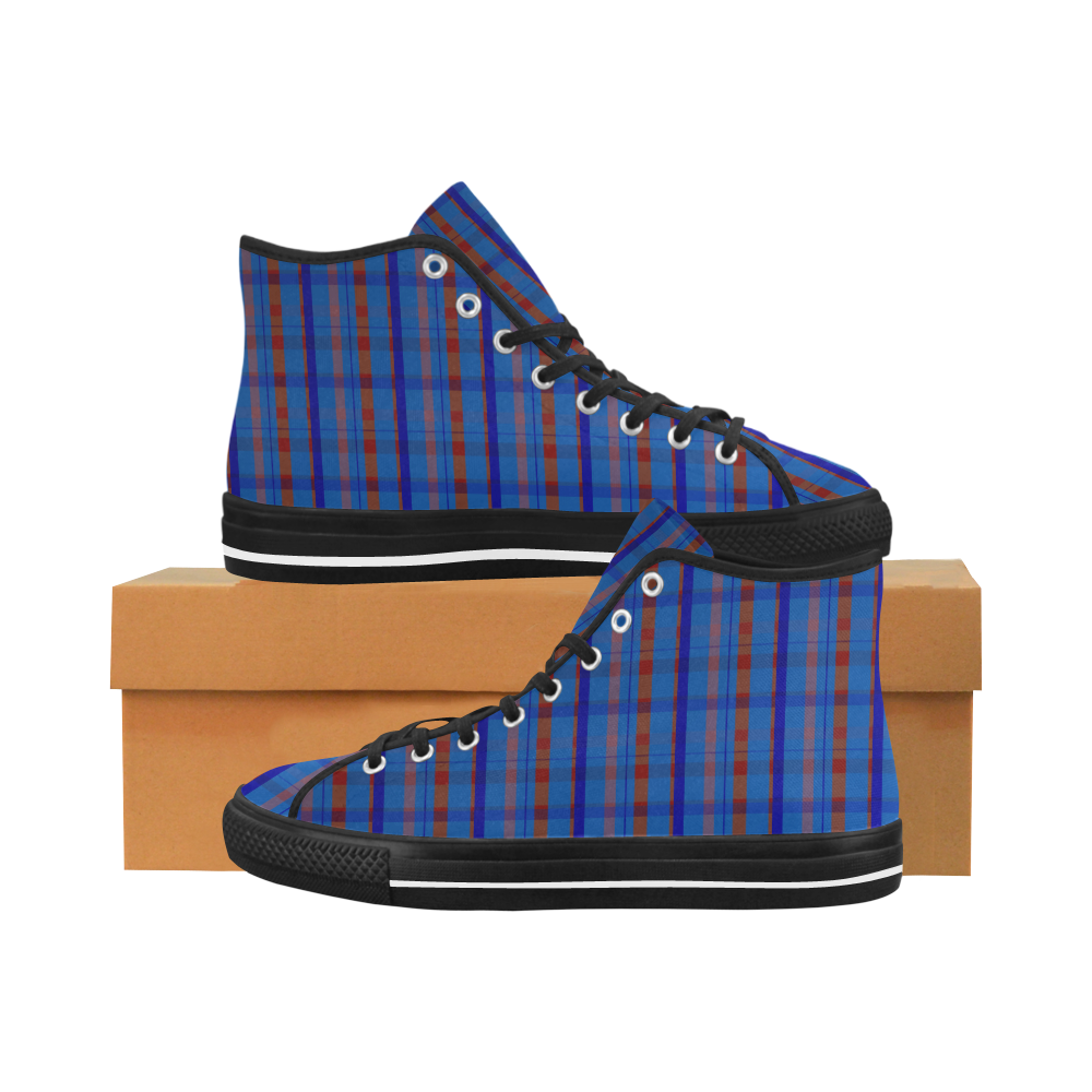 FZ PLAID TOO Men's Hightop Canvas Shoe main image 0
