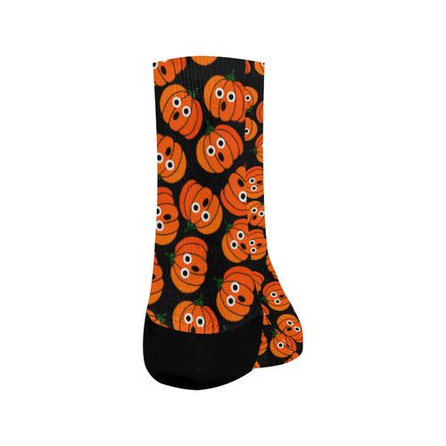 Spooked Halloween Pumpkins Crew Socks