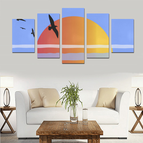 CFM13659 Canvas Print Sets D (No Frame)