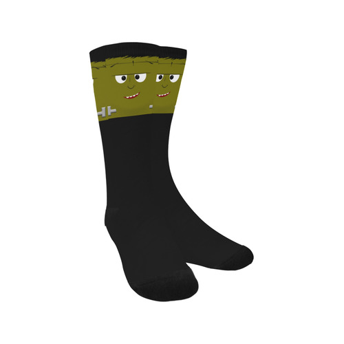 Cute Halloween Frankenstein Trouser Socks