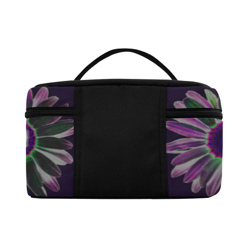 Skull Flowers Lunch Bag/Large (Model 1658)