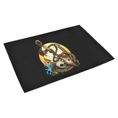 Anchored Azalea Doormat 30" x 18" (Sponge Material)