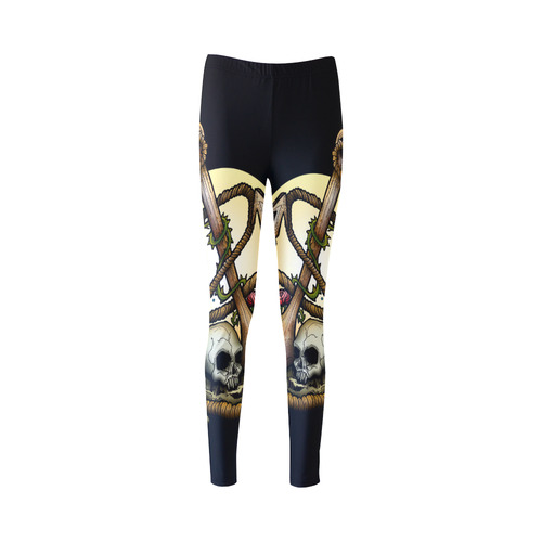 Anchored Cassandra Women's Leggings (Model L01)