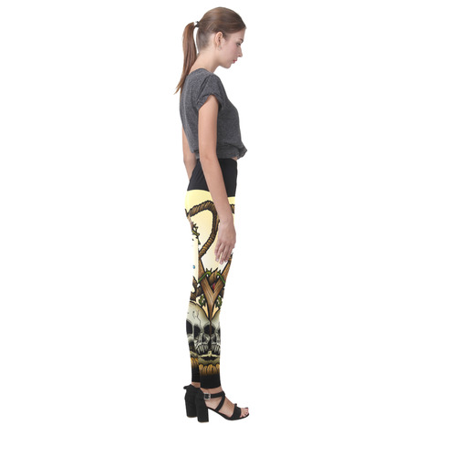 Anchored Cassandra Women's Leggings (Model L01)