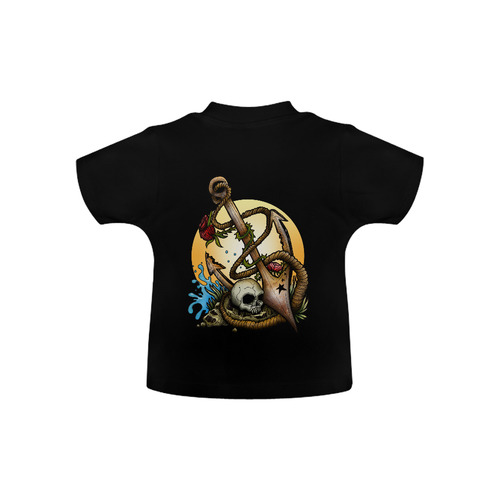Anchored Baby Classic T-Shirt (Model T30)