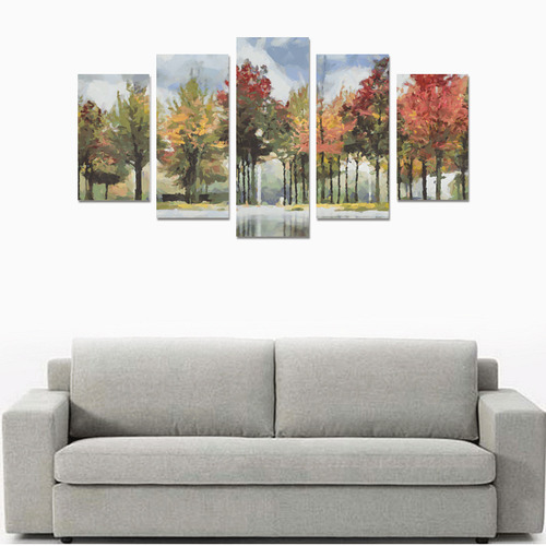 CM12743 Canvas Print Sets A (No Frame)