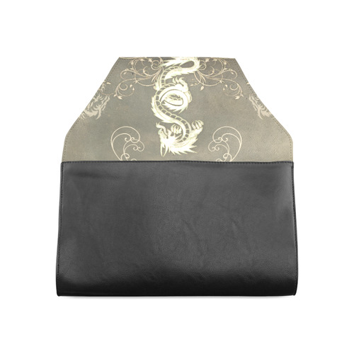 Chinese dragon Clutch Bag (Model 1630)