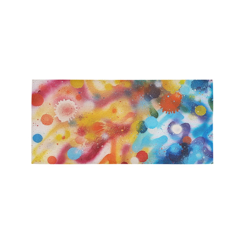 Bringing Life spray painting Rug Area Rug 7'x3'3''