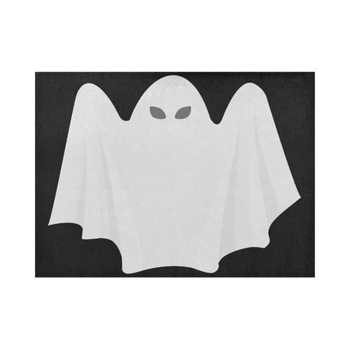 Spooky Halloween Ghost Placemat 14’’ x 19’’ (Two Pieces)