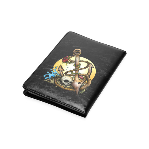 Anchored Custom NoteBook A5