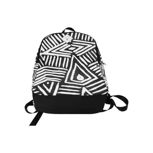 Ọpọlaini Print Backpack Fabric Backpack for Adult (Model 1659)