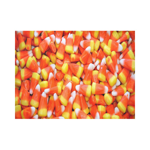 Halloween Candy Corn Placemat 14’’ x 19’’