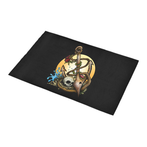 Anchored Bath Rug 16''x 28''