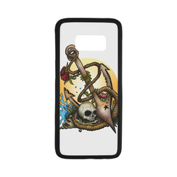 Anchored Rubber Case for Samsung Galaxy S8