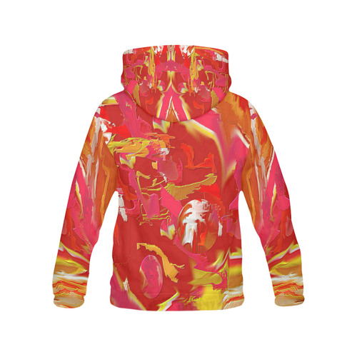 Catalyst Art Hoodie All Over Print Hoodie for Women (USA Size) (Model H13)