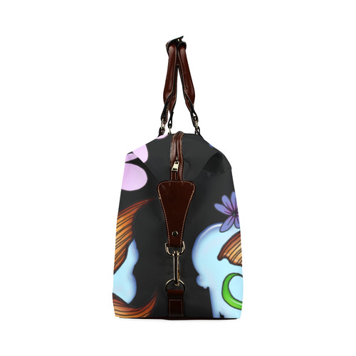 Koi Fish Classic Travel Bag (Model 1643) Remake