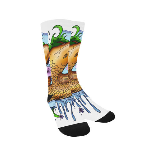 Koi Fish Trouser Socks