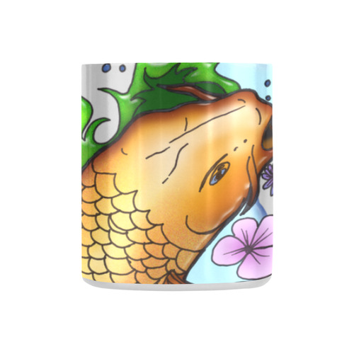 Koi Fish Classic Insulated Mug(10.3OZ)