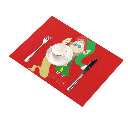 Christmas Elf Placemat 14’’ x 19’’