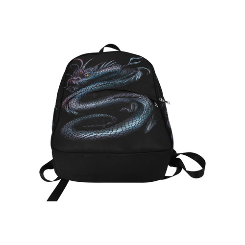 Dragon Swirl Fabric Backpack for Adult (Model 1659)