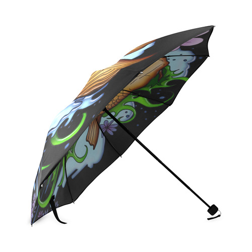 Koi Fish Foldable Umbrella (Model U01)