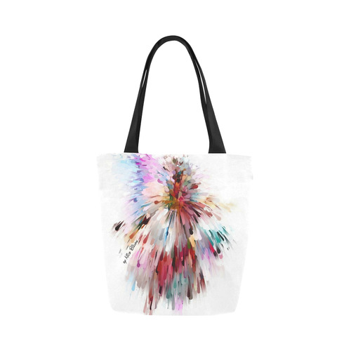 Big Bang by Nico Bielow Canvas Tote Bag (Model 1657)