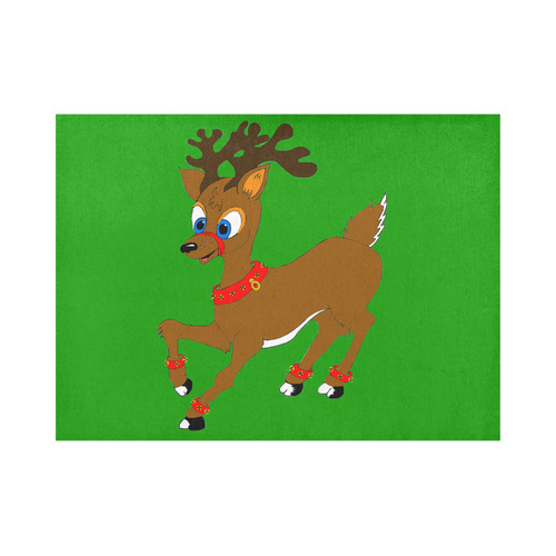 Christmas Reindeer Placemat 14’’ x 19’’