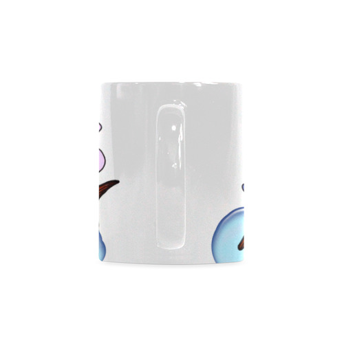 Koi Fish White Mug(11OZ)