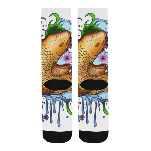 Koi Fish Trouser Socks