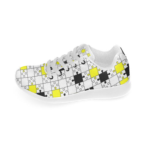 puzzle fun C Kid's Running Shoes (Model 020)