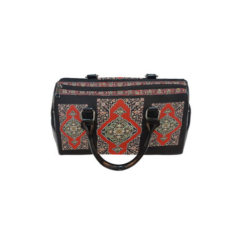 Ancient Armenian Boston Handbag (Model 1621)