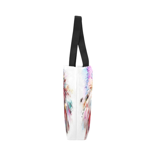 Big Bang by Nico Bielow Canvas Tote Bag (Model 1657)