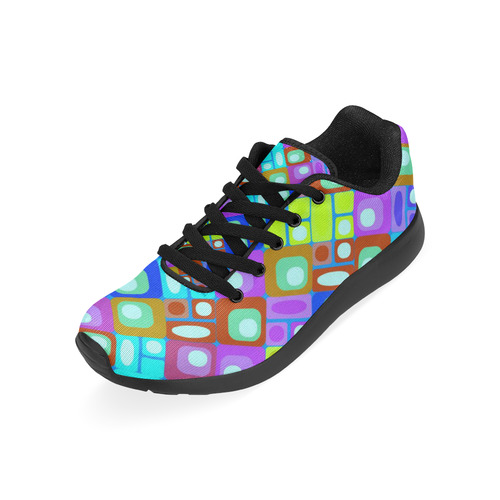 pattern factory 32b by JamColors Kid's Running Shoes (Model 020)