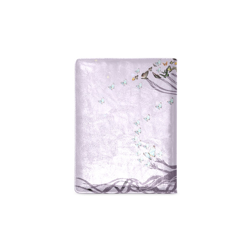 arbre a papillon butterflies tree Custom NoteBook B5