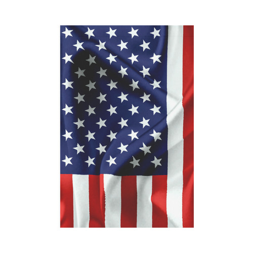 America Flag Banner Patriot Stars Stripes Freedom Garden Flag 12‘’x18‘’（Without Flagpole）