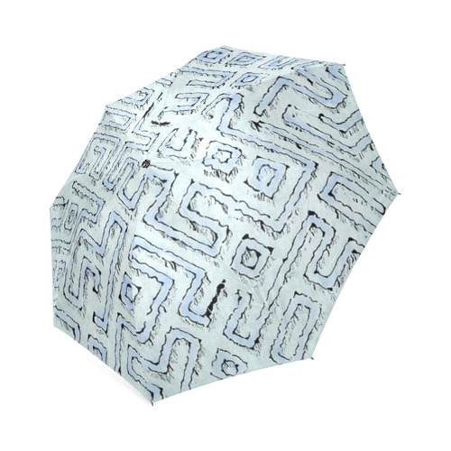 fantasy dungeon maps 3 by JamColors Foldable Umbrella (Model U01)