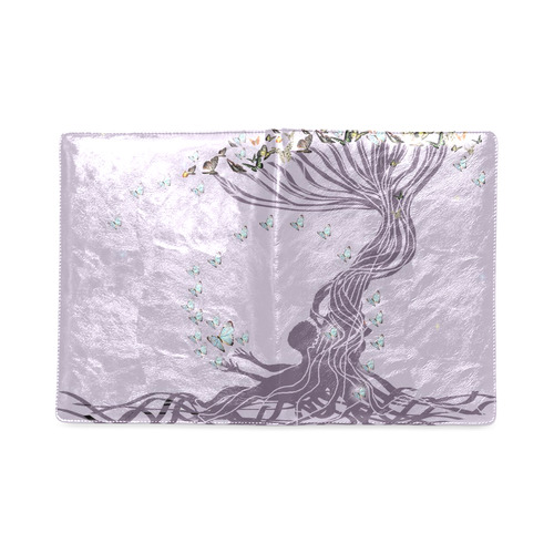 arbre a papillon butterflies tree Custom NoteBook B5