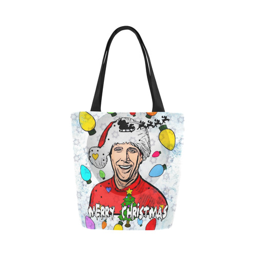 Best Merry Christmas by Nico Bielow Canvas Tote Bag (Model 1657)