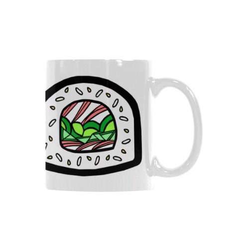 California Roll White Mug(11OZ)