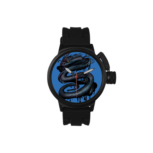 Dragon Swirl Men's Sports Watch(Model 309)